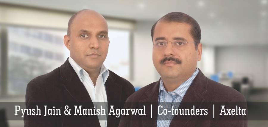 Pyush Jain & Manish Agarwal, Co-founders, Axelta