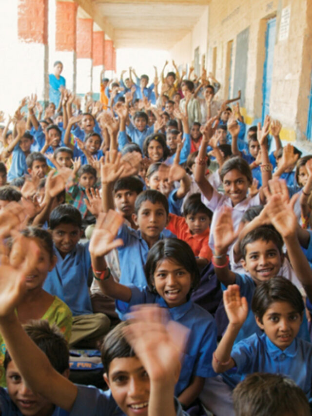 healthy environment by educating children: Clean India - Insights Success