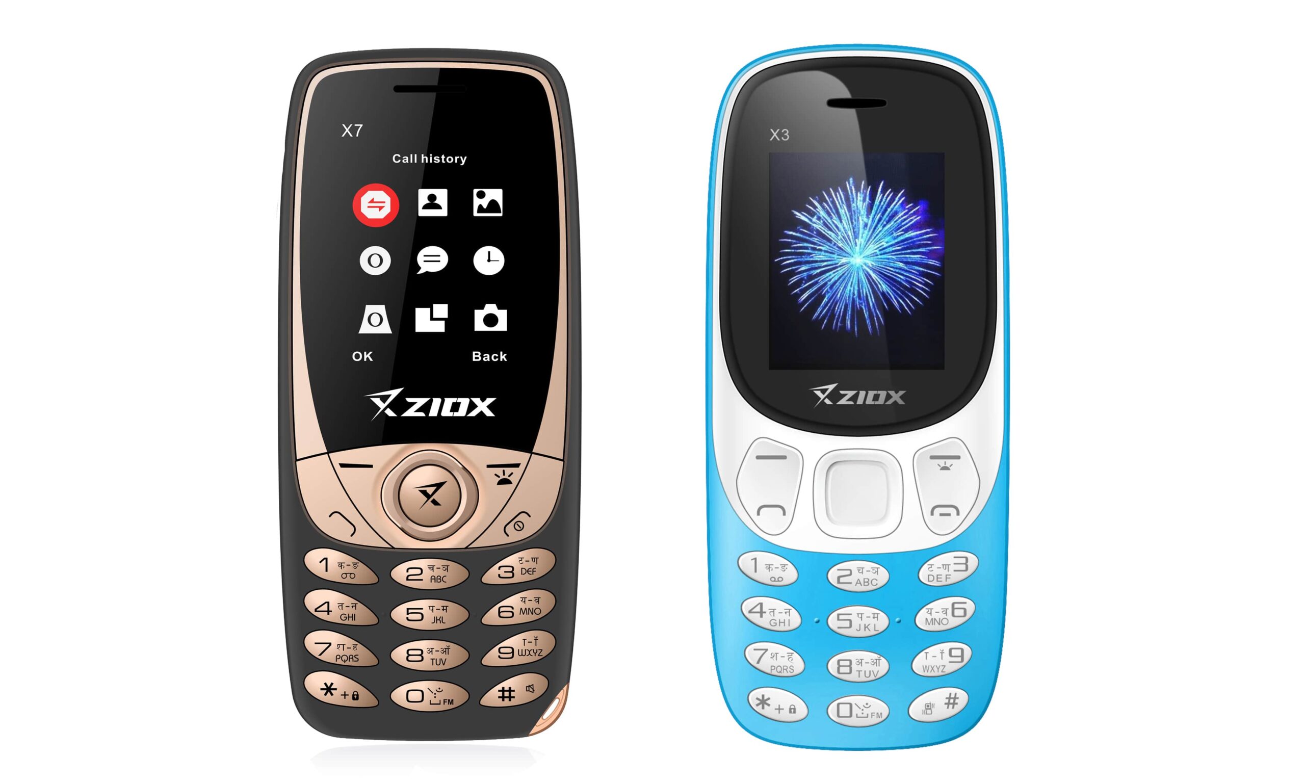 Ziox Mobiles introduces X7 and X3 Feature Phone - Insights Success