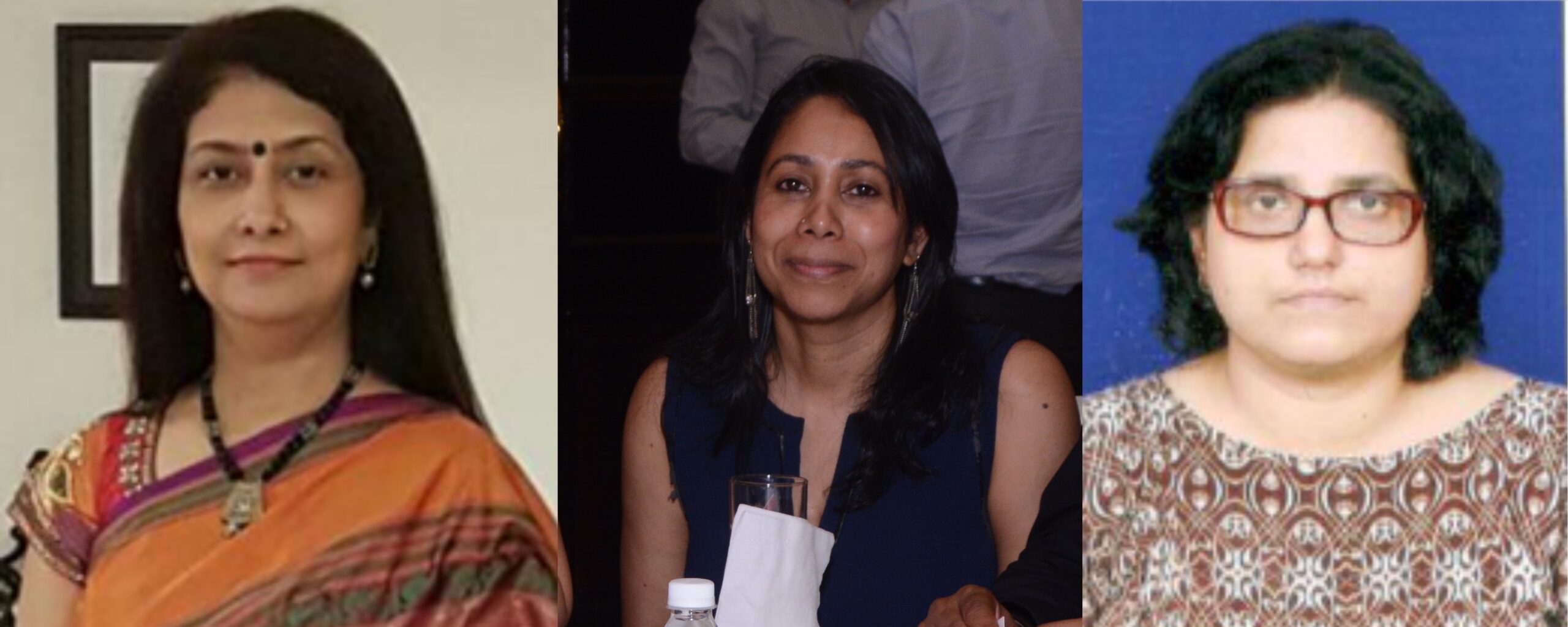 MRSS India | 3 SENIOR WOMEN RESEARCHERS | Dr. Mridula Savitri Mishra | Research Director, Social Research Practices, | Ms. Geeta Sachar | Senior Vice President, MRSS India (Head South Region) | Ms. Ruma Sengupta | Senior Vice President - Insights Success