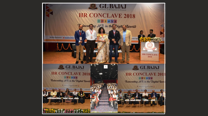 HR Conclave 2018 at GL Bajaj Institute of Management & Research, Greater Noida- A Huge Success | Insights Success