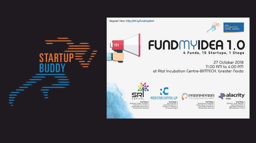 Startup Buddy Partnership- Fund My Idea 1.0 | Insights Success