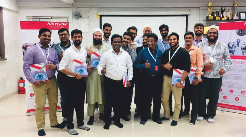 Hikvision Certified Security Associate (HCSA) Program Successfully Concluded in Mumbai | Business Magazine | Insights Success
