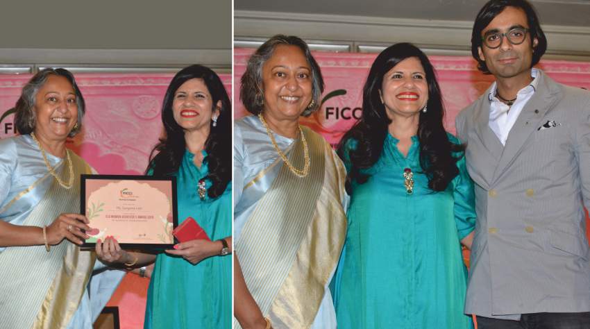 FICCI FLO Award - Sangita Lala