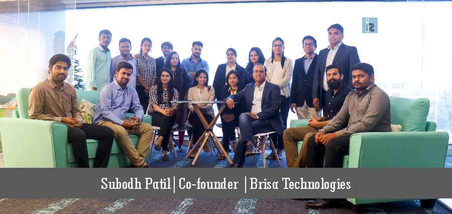 Subodh Patil Co-founder Brisa Technologies | Insights Success | Business Magazine