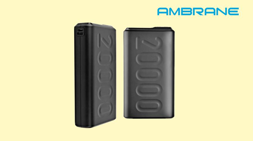 Ambrane- Lithium Polymer Power Bank | Press Release | Insights Success