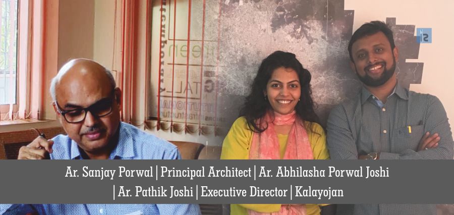 Ar. Sanjay Porwal Principal Architect Ar. Abhilasha Porwal Joshi 1 | best architecture firms in India | Business magazine in India