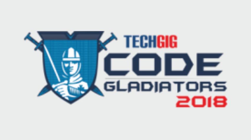 TechGig Code Gladiators 2019 | Press Release | Insights Success