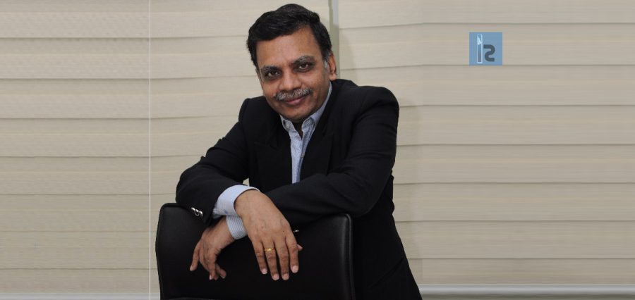 Mr Srinivasan, Executive Vice President, Smart world & Communication | smart city solution | business magazine