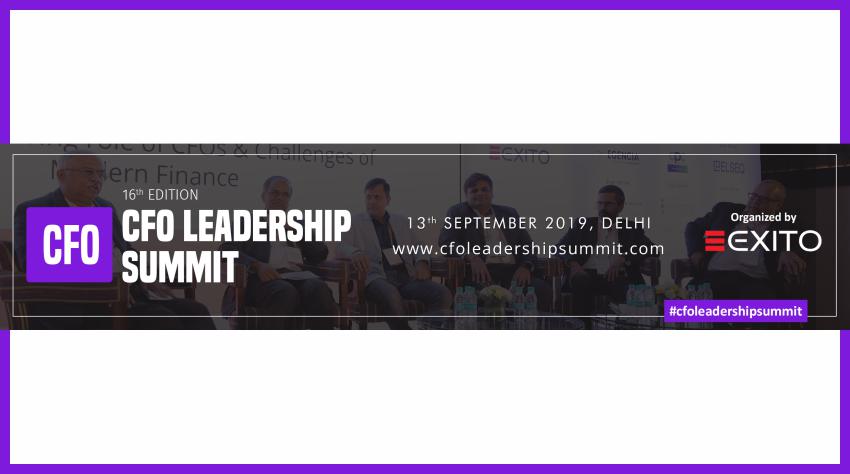 CFO Leadership Summit | Press release | Indian business magazine