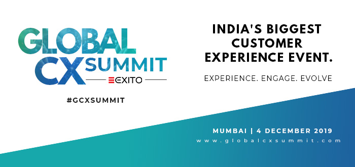 Global CX Summit Experience. Engage. Evolve[press release]