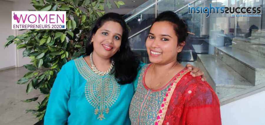 Anupama and Janani[Paper Paints and Poetry, artists platforms, publishing platform, woman entrepreneurship, womenentrepreneur2020]