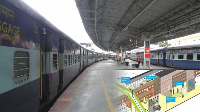 Nashik Railway Station During Kumbh Mela-Matrix[Kumbh Mela, Government, Nashik, Kumbh Mela Nashik, Nashik Railway Station]