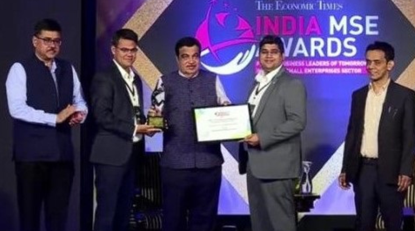 Upcurve Business Services Private Limited brand | udChalo | Best Employment Generating MSE | SIDBI Economic Times India MSE Awards 2019