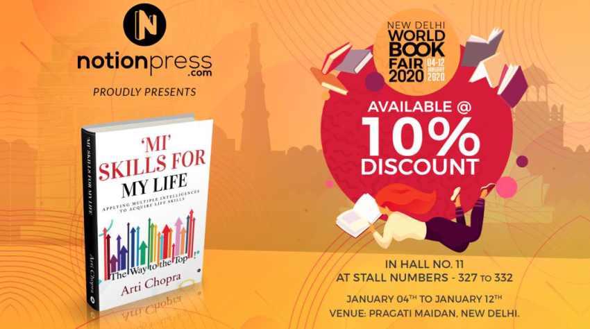 MI Skills for My Life is available at the India's biggest and oldest book fair