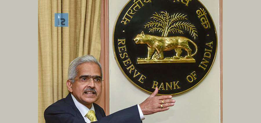 RBI Governor Shaktikanta Das