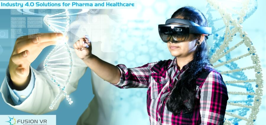 Virtually Transforming Healthcare!  FusionVR Accelerates Immersive Industry 4.0 Solutions for Pharma and Healthcare