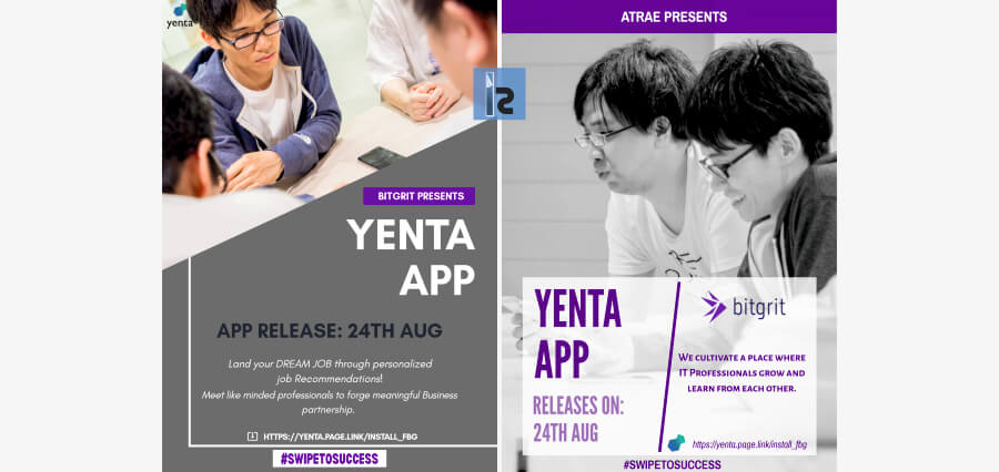 Yenta app