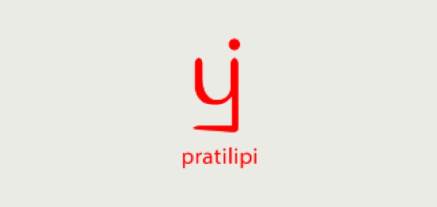 snapshot-of-pratilipi-logo-in-orange