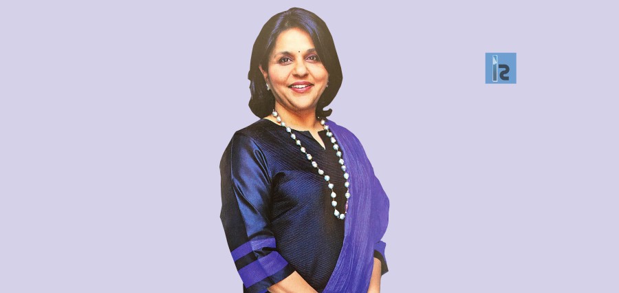 Dr. Sangita Reddy, Managing Director Apollo Health and Lifestyle Limited & Joint Managing Director Apollo Hospitals Group