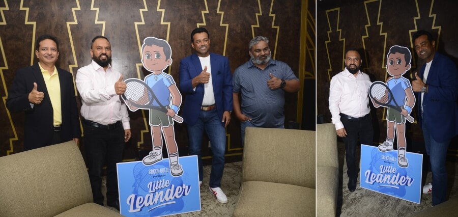 Green Gold Animation signs tennis legend Leander Paes for new animated show