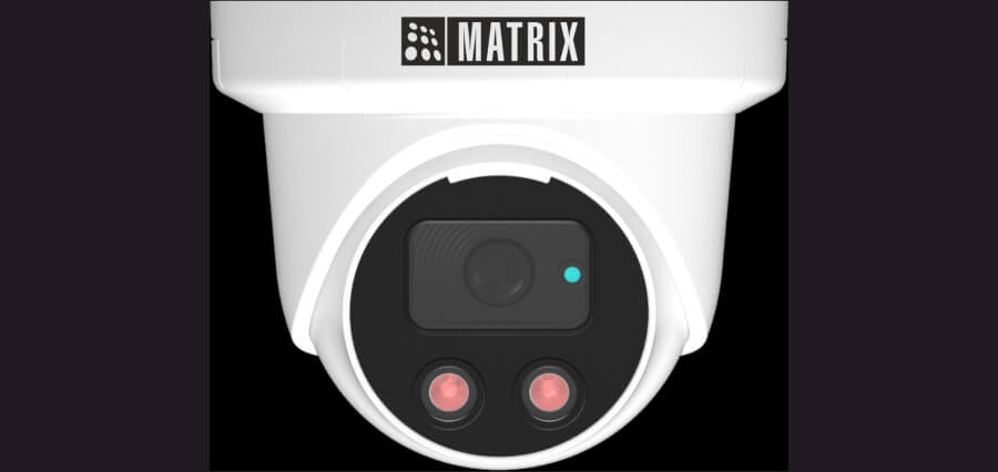 Matrix 2MP Turret Series IP Camera