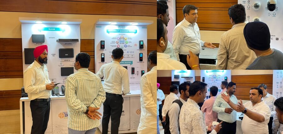 Matrix showcased its range of Enterprise Grade Solutions at Matrix Partner Connect, Kolhapur with Security and Telecom Products customized for Various Industrial Verticals