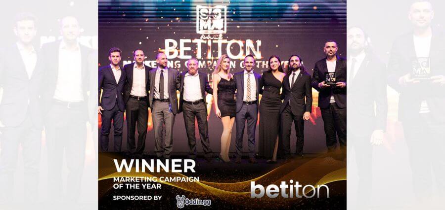 Betiton: The Winner of the SiGMA Marketing Campaign of the Year Award