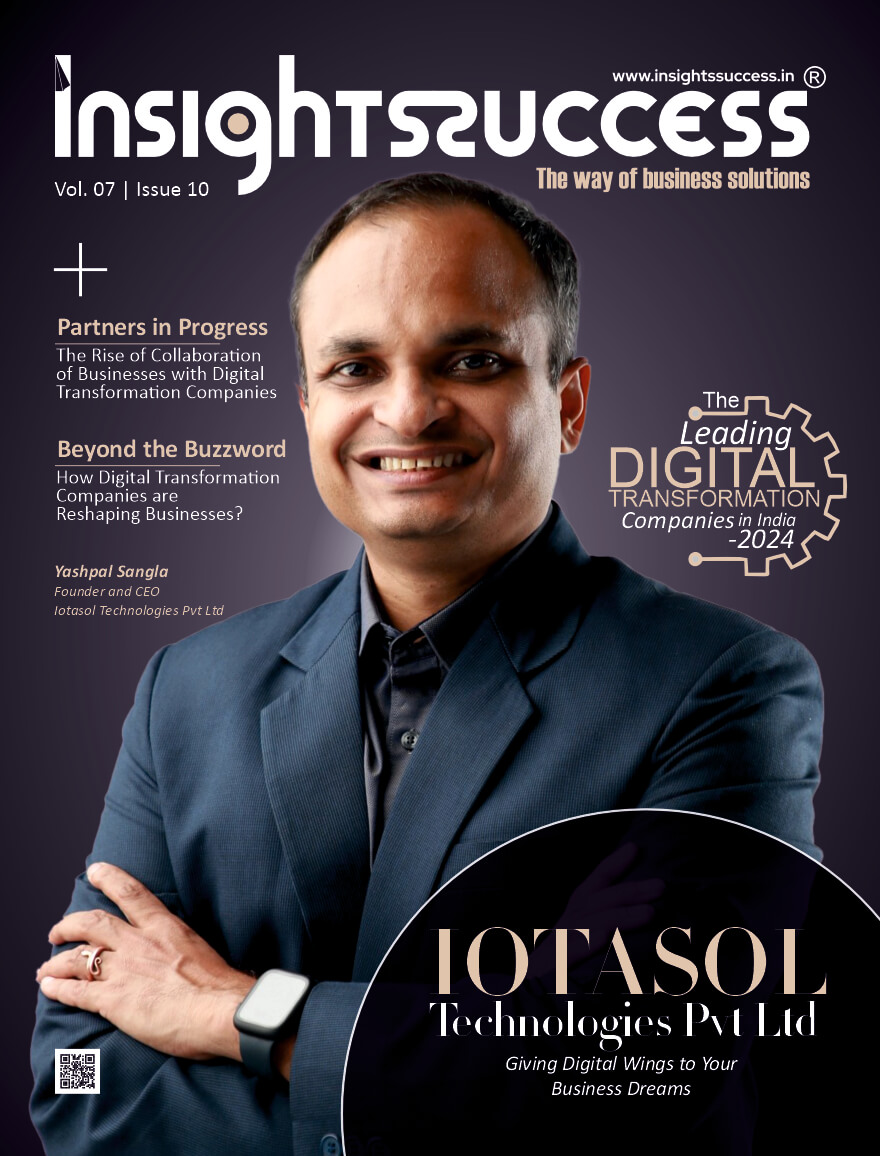 The Leading Digital Transformation Companies in India-2024 July2024