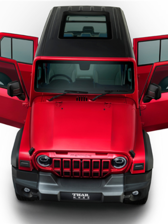 Mahindra Thar Roxx (webstory)